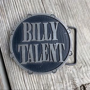 Billy Talent Metal Belt Buckle